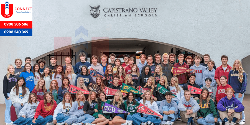 Trung học Capistrano Valley Christian School, bang California, Mỹ